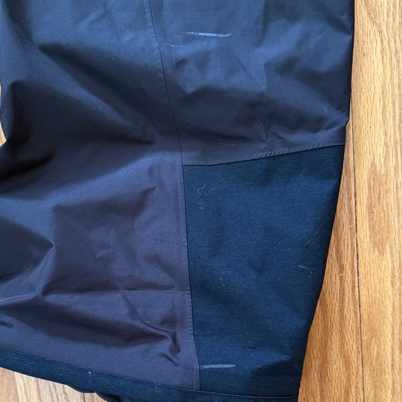 Patagonia sz M Black Men's waterproof snow ski Pants not lined great condition - Picture 2 of 8